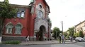 People near state security committee in Poltava city, Ukraine HD Footage