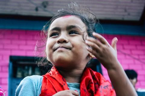 People of Nepal Stock Photos