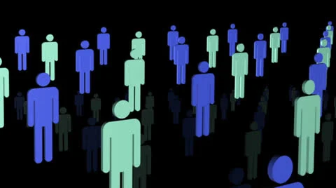 People Network 3 Stock-Footage 22876194