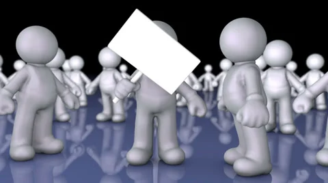 People Network Stock-Footage 32349447