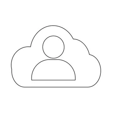 People network icon Stock Illustration