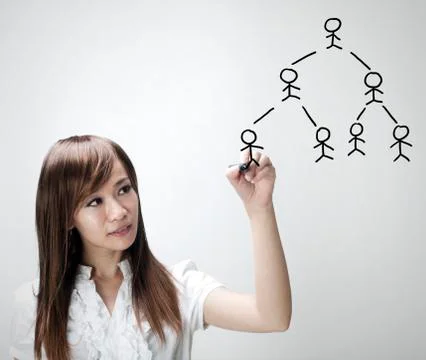 People network Stock Photos