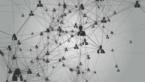 People Networking Concept. Stock Footage 86871744