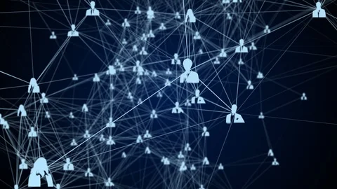 People Networking Concept. Stockbeeldmateriaal 86872851