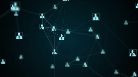 People Networking Concept. Stock Footage 86873703