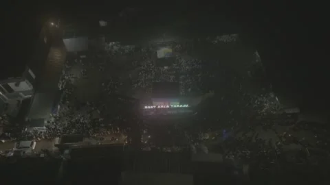 People on night ramadhan Stock-Footage 204029314