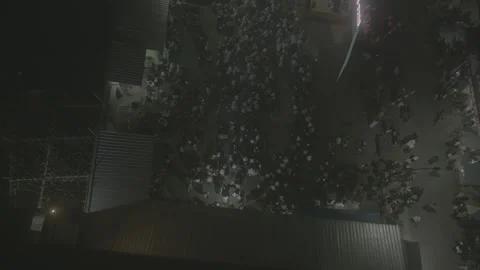 People on night ramadhan Stock-Footage 204030752