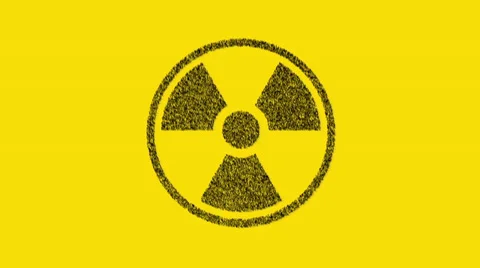 People in nuclear danger Stock Footage 29159078
