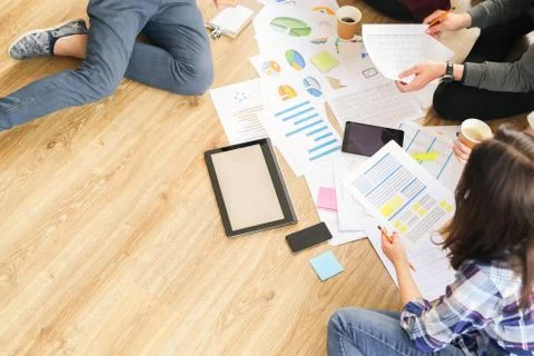 People in the office Stock Photos
