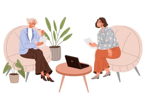 People office work. Office workers value open communication and collaboration in Stock Illustration
