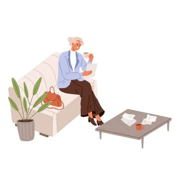People office work. Office workers appreciate guidance and support of office Stock Illustration