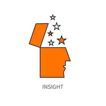 People with open mind Stock Illustration