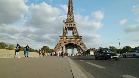 PEOPLE IN PARIS Stock Footage 162018465