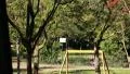 People at park - child on swing HD Footage