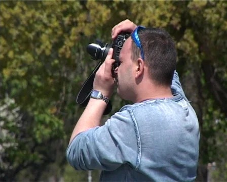 People in park Stock-Footage 400657