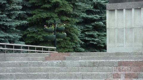 People In The Park Video stock 7130259