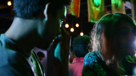 People at Party Stock Footage 39787389