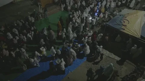 People party on ramadhan Stock-Footage 204032342
