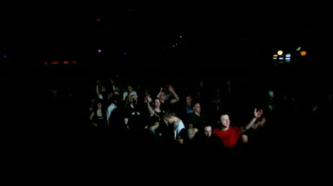 People partying Stock Footage 589903