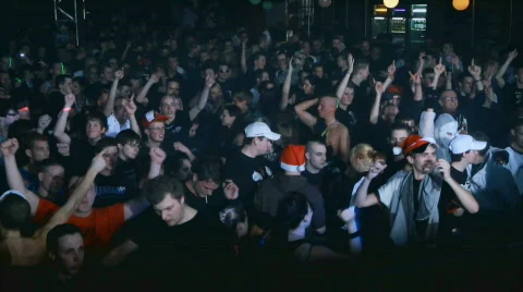 People partying Stock Footage 589910