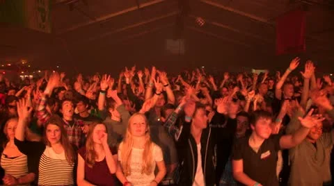 People partying Stock Footage