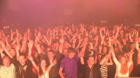 People partying Video stock 10905867