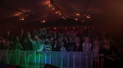 People partying Stock Footage 10905955