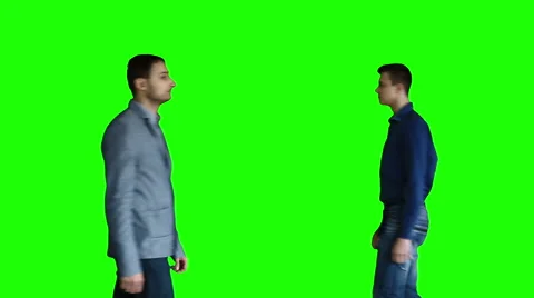 People pass in front of the camera Stock Footage 51618859