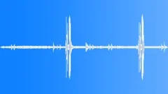 People Passing Through Metal Kissing Gate In DistanceSound Effect