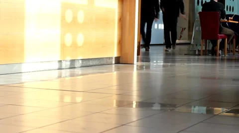 People passing by. Time-lapse Video stock 34511812