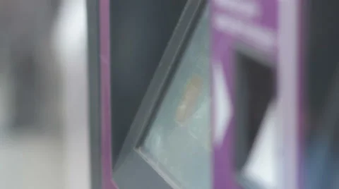 People paying at machine Video stock 62468667