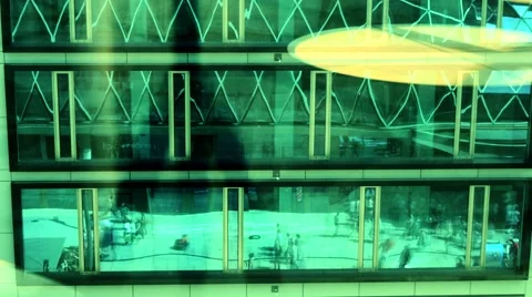 People person background. urban scenery. city life Stock-Footage 40465553