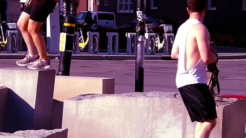 People &amp; pets Video stock 158587752