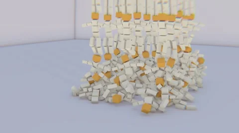 People Pile (HD) Stock-Footage 7729112