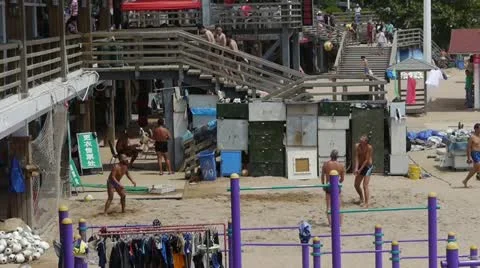 Nude Beach Volleyball Stock Videos – Royalty-Free HD & 4K Videos Pond5