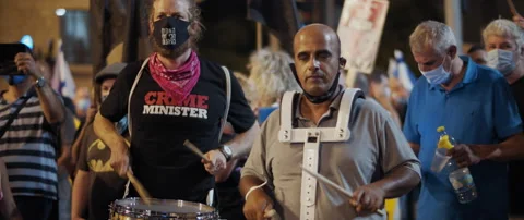 People playing drums and making noise Stock Footage 152848068