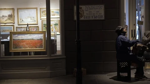 People playing instruments in NOLA Video stock 123710869