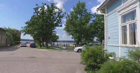 People playing minigolf. Stock Footage 136594205