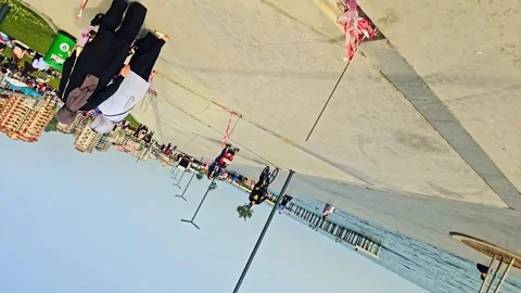 People playing in the park Stock Footage 277115992