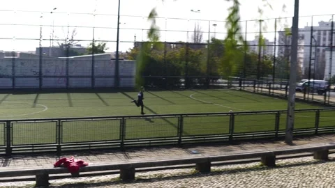 People playing soccer Stock Footage 171535108