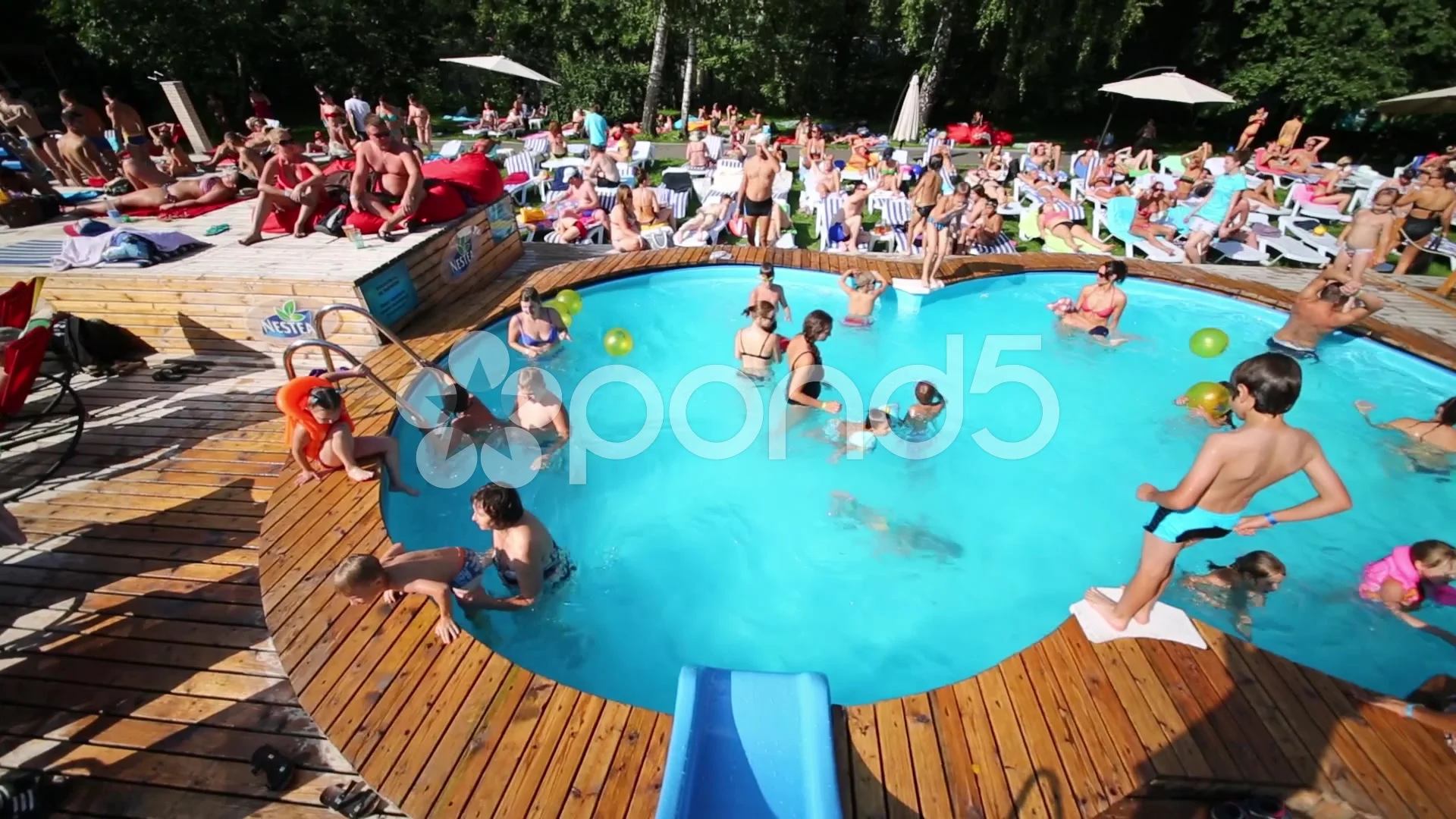 The Pool in Sokolniki 1 The Pool in Sokolniki 20