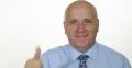 People Positive Attitude BusinessMan Looking Camera Smile Thumbs Up Hand Gesture 4k or 4k+ Resolution