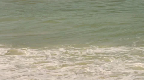 People practicing Stand Up Paddle in the Copacabana Beach Stock Footage 34425354