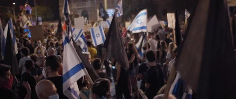 People protesting against the government Stock Footage 152848998