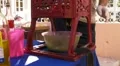 People - Puerto Rican Piragua - Shaved Ice Fruit Flavor Treat 2 HD Footage