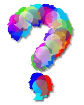 People Question イラスト素材