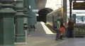 People at the railway station in Porto 4k or 4k+ Resolution