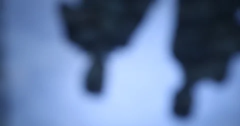 People Reflection in water Stock Footage 93357083