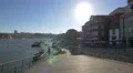 People relaxing on the riverside in Porto 4k or 4k+ Resolution