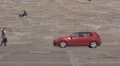 People relaxing on steps, HD Footage